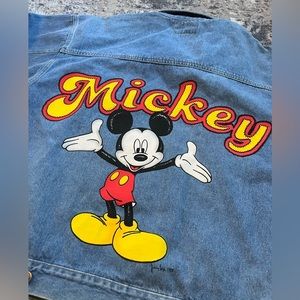 Mickey by Jerry Leigh Denim‎ Jacket - small